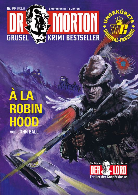 Produktbild: Dr. Morton 96: A la Robin Hood
