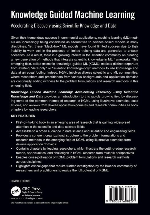 Produktbild: Knowledge Guided Machine Learning