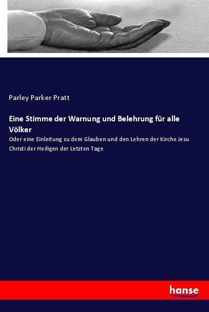 Produktbild: Eine Stimme der Warnung und Belehrung f&uuml;r alle V&ouml;lker
