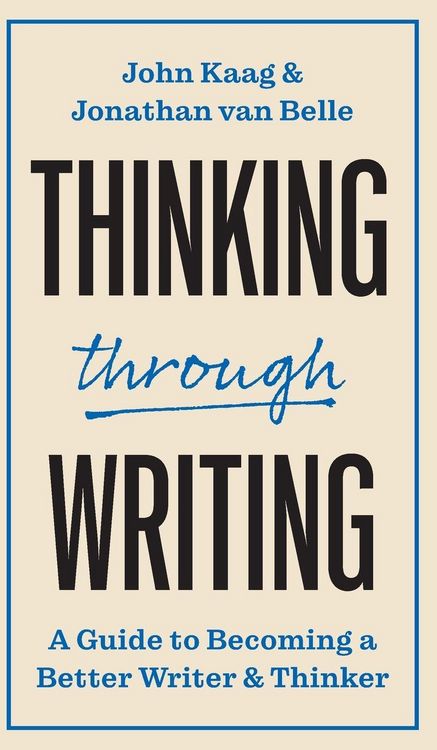 Produktbild: Thinking through Writing