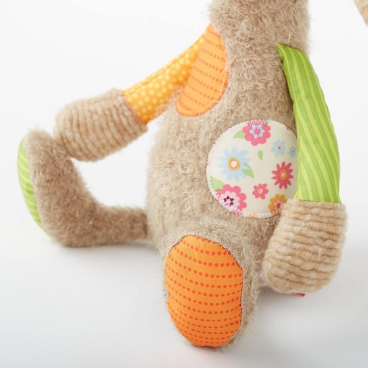 Produktbild: sigikid 42845 - Hund Patchwork Sweety Kinderbunt