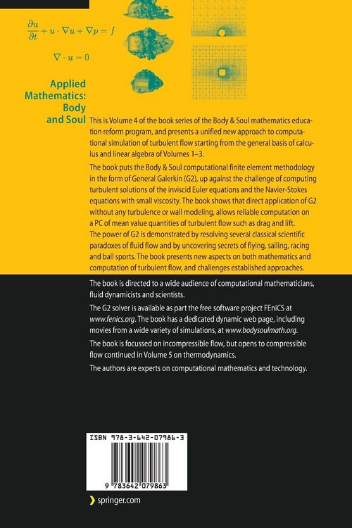 Produktbild: Computational Turbulent Incompressible Flow