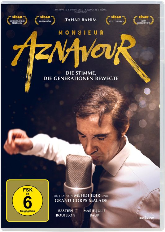 Produktbild: Monsieur Aznavour
