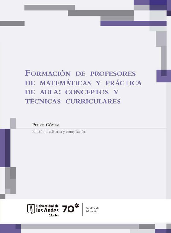 Produktbild: Formaci&oacute;n de profesores de matem&aacute;ticas y pr&aacute;ctica de aula
