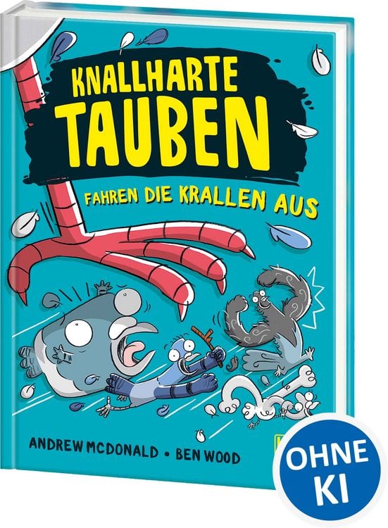 Produktbild: Knallharte Tauben fahren die Krallen aus (Band 7)