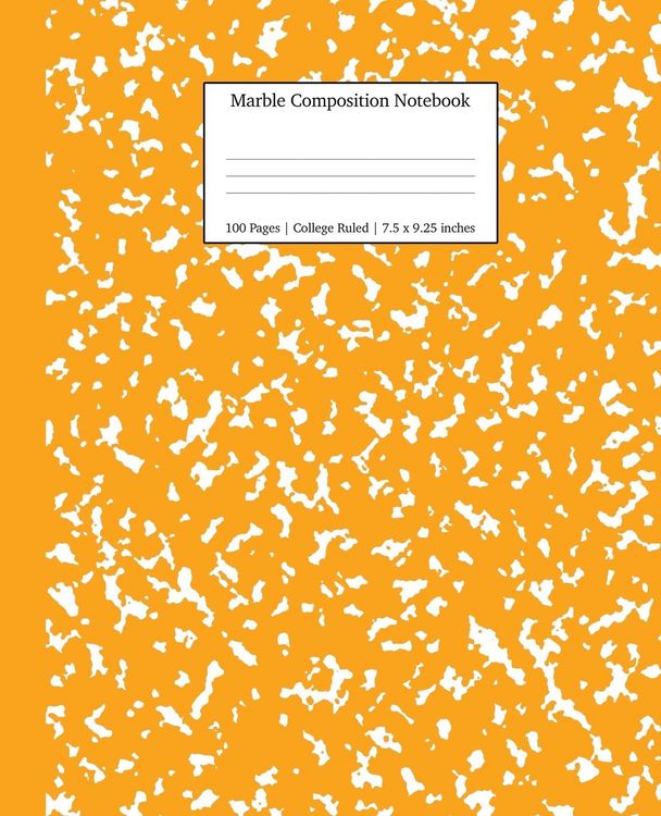 Produktbild: Marble Composition Notebook College Ruled
