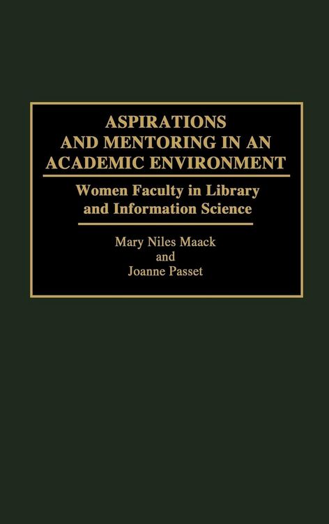 Produktbild: Aspirations and Mentoring in an Academic Environment