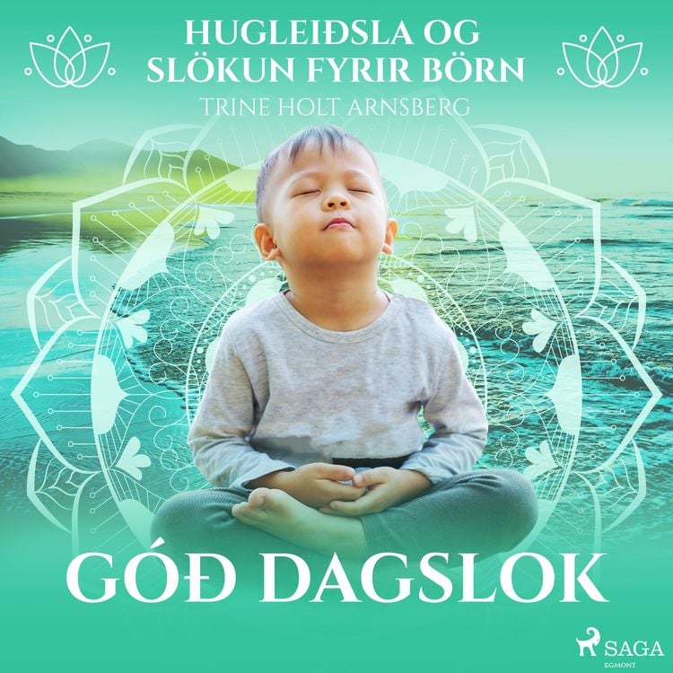 Produktbild: Huglei&eth;sla og sl&ouml;kun fyrir b&ouml;rn - G&oacute;&eth; dagslok