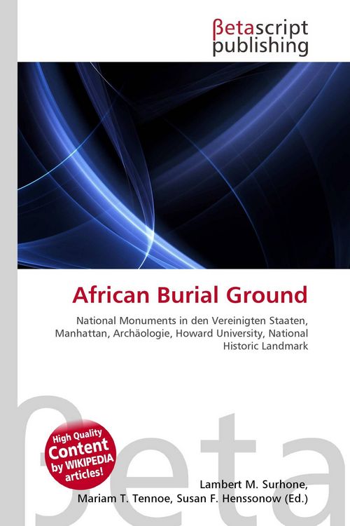 Produktbild: African Burial Ground