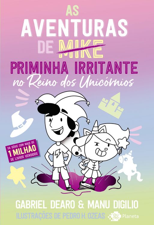 Produktbild: As aventuras de Priminha Irritante: no Reino dos Unic&oacute;rnios