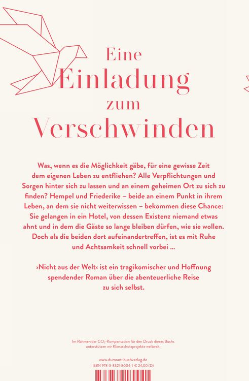 Produktbild: Nicht aus der Welt