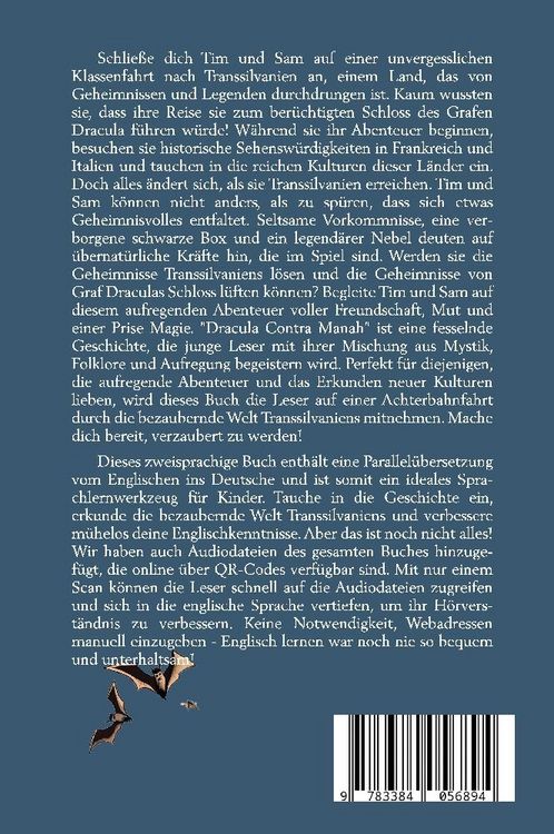 Produktbild: Lerne Englisch mit Dracula Contra Manah