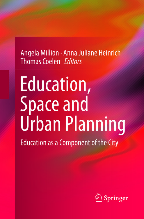 Produktbild: Education, Space and Urban Planning