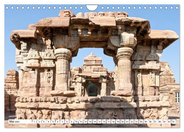 Produktbild: Momente einer Reise - Goa und Karnataka (Wandkalender 2027 DIN A4 quer), CALVENDO Monatskalender