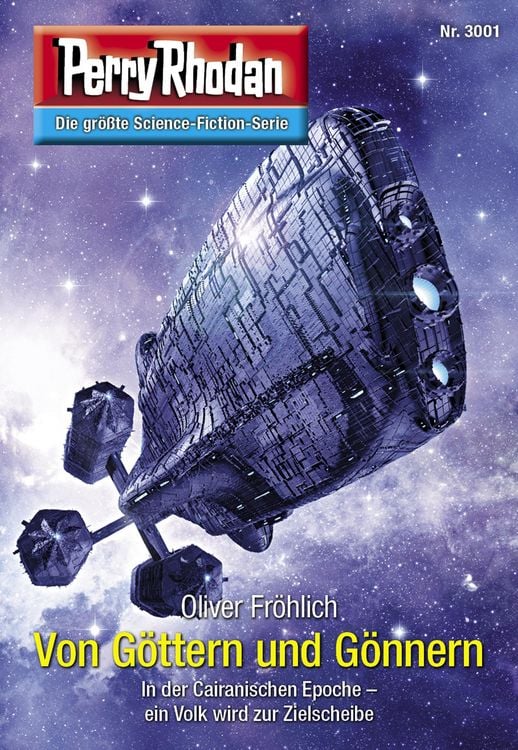 Produktbild: Perry Rhodan 3001: Von Göttern und Gönnern