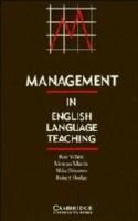 Produktbild: White, R: Management in English Language Teaching