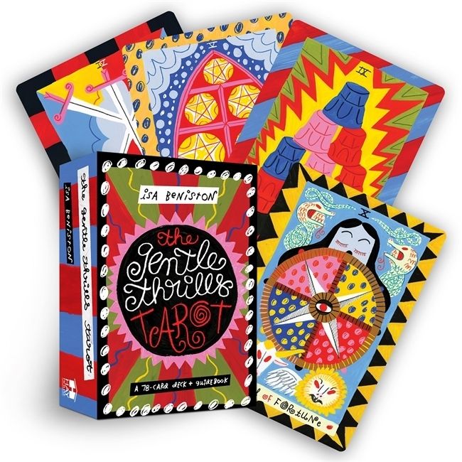 Produktbild: Beniston, I: Gentle Thrills Tarot