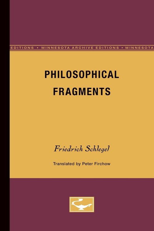 Produktbild: Philosophical Fragments