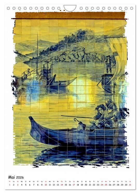 Produktbild: Porto Perle am Douro (Wandkalender 2026 DIN A4 hoch), CALVENDO Monatskalender