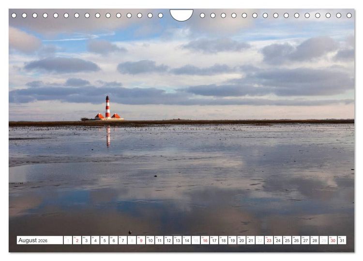 Produktbild: Deutschlands Welterbe (Wandkalender 2026 DIN A4 quer), CALVENDO Monatskalender
