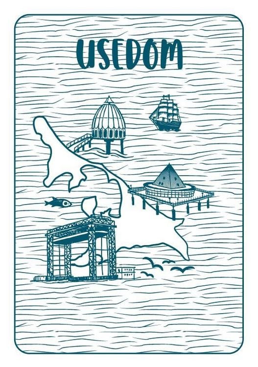 Produktbild: Das Usedom-Skat