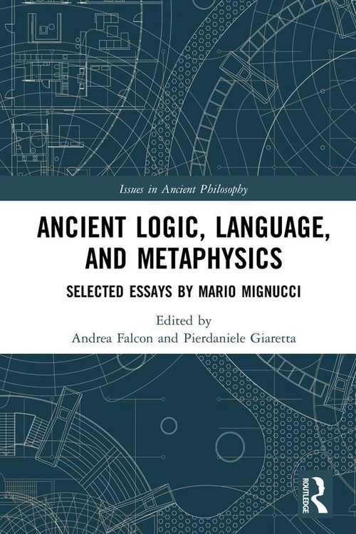 Produktbild: Ancient Logic, Language, and Metaphysics
