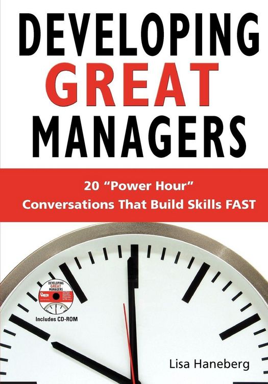 Produktbild: Developing Great Managers