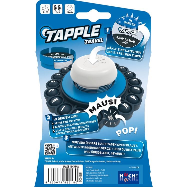 Produktbild: Tapple Travel