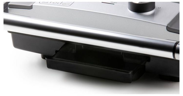 Produktbild: DOMO DO9225G Elektro Grill Cool-Touch-Geh&auml;use, Antihaftbeschichtung, Kontrollleuchte Schwarz