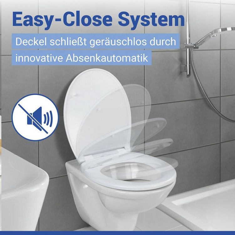 Produktbild: WC-Sitz Mod. Gatteo DuroUnbreakable&reg;, Wei&szlig;, 100 % bruchsicher, mit Absenkautomatik