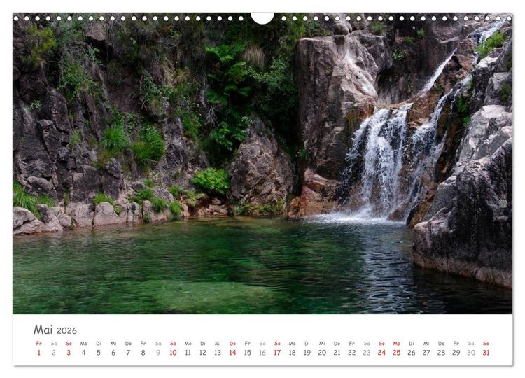 Produktbild: Portugal - der Norden (Wandkalender 2026 DIN A3 quer), CALVENDO Monatskalender