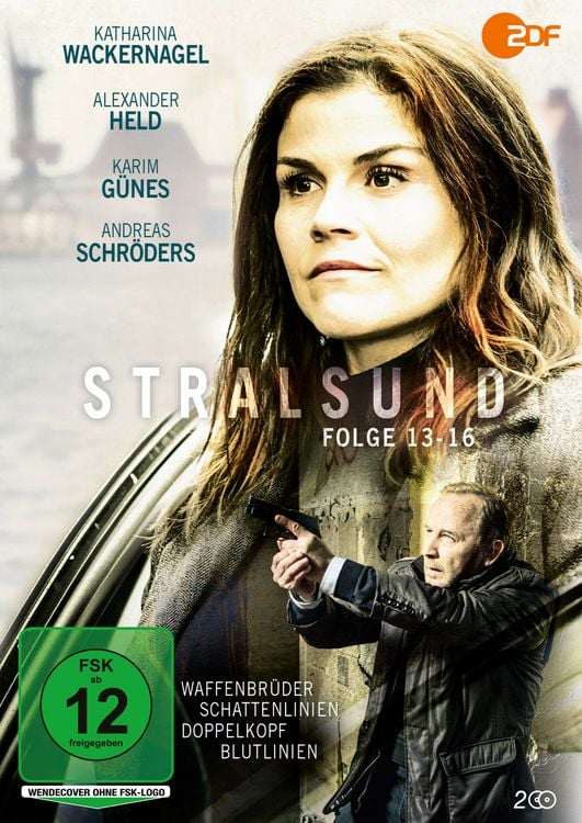 Produktbild: Stralsund - Teil 13-16 [2 DVDs]