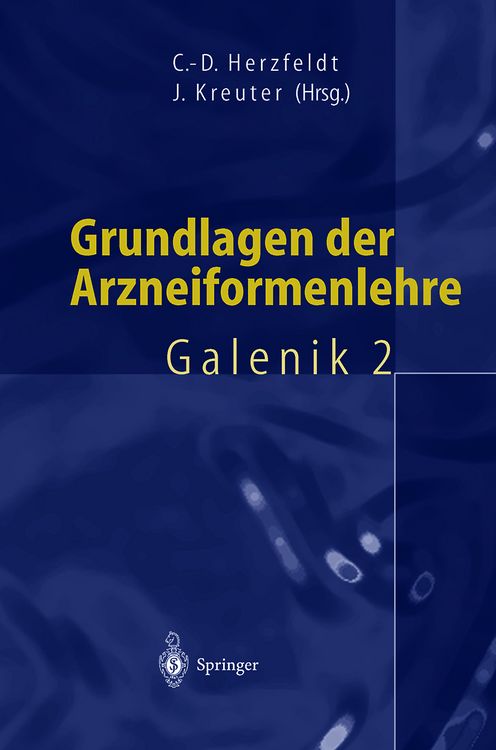 Produktbild: Grundlagen der Arzneiformenlehre