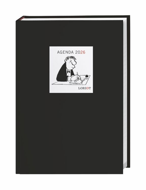 Produktbild: Loriot Agenda A5 2026