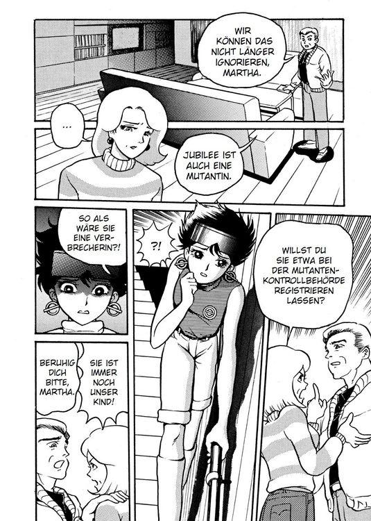 Produktbild: X-Men: Der Manga Remastered 01
