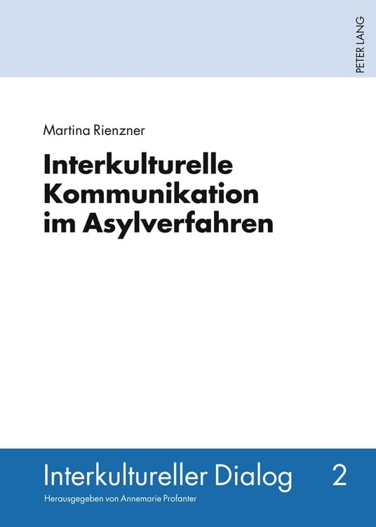 Produktbild: Interkulturelle Kommunikation im Asylverfahren