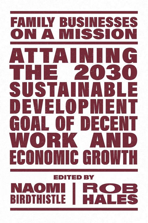 Produktbild: Attaining the 2030 Sustainable Development Goal of Decent Work and Economic Growth