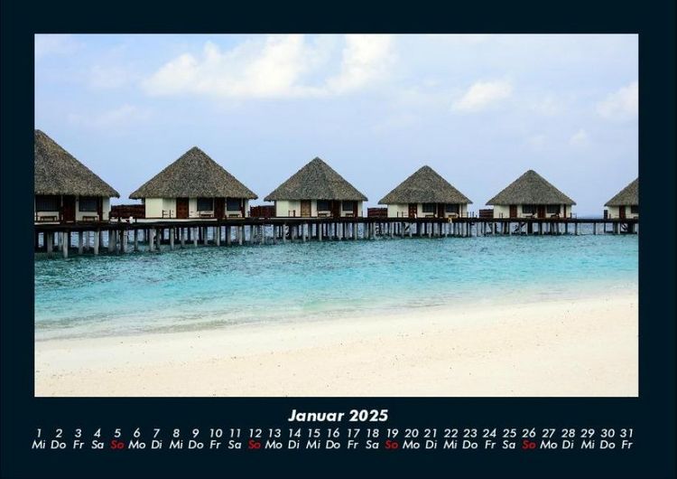 Produktbild: Sehnsucht nach Meer 2025 Fotokalender DIN A4