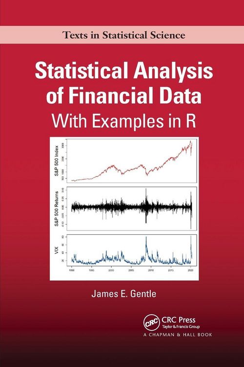 Produktbild: Statistical Analysis of Financial Data