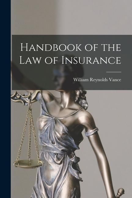 Produktbild: Handbook of the Law of Insurance [microform]