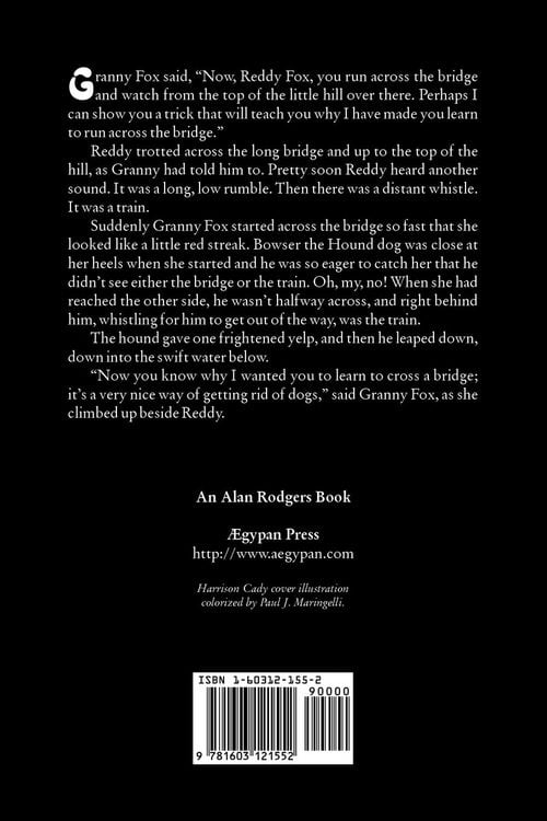 Produktbild: The Adventures of Reddy Fox by Thornton Burgess, Fiction, Animals, Fantasy & Magic
