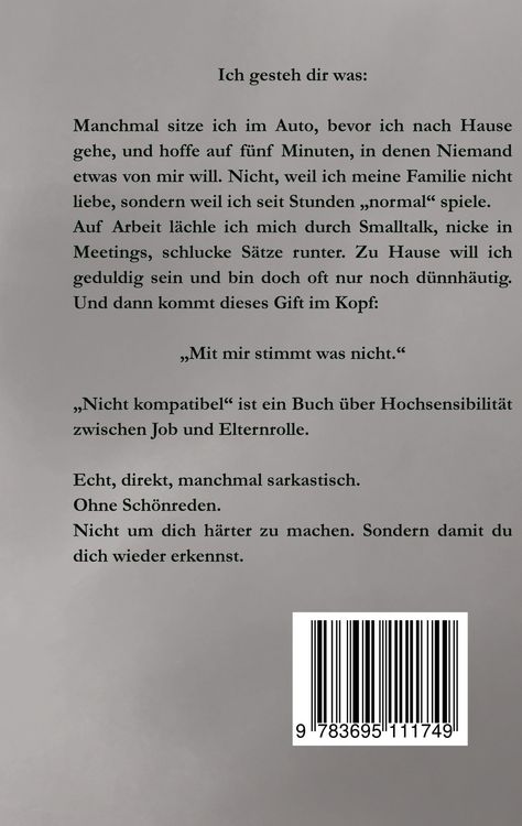 Produktbild: Nicht kompatibel