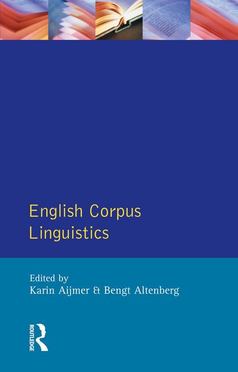 Produktbild: English Corpus Linguistics