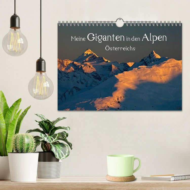 Produktbild: Meine Giganten in den Alpen &Ouml;sterreichs (Wandkalender 2026 DIN A4 quer), CALVENDO Monatskalender