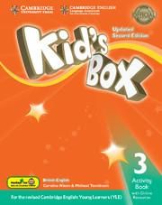 Produktbild: Kid's Box Updated Level 3 Activity Book with Online Resources Hong Kong Edition