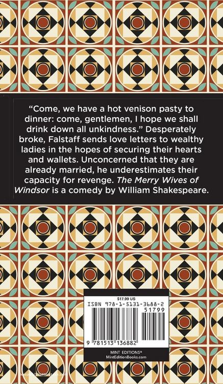 Produktbild: The Merry Wives of Windsor
