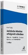Produktbild: Juristische Arbeiten erfolgreich schreiben