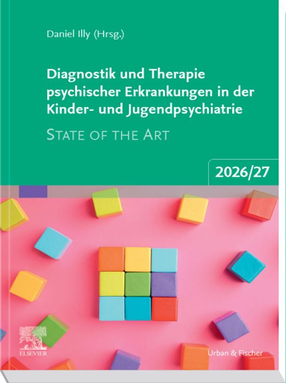 Produktbild: Diagnostik und Therapie psychischer Erkrankungen in der Kinder- und Jugendpsychiatrie