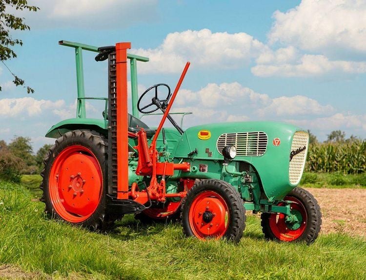 Produktbild: Traktor Klassiker 2027 &ndash; Eintragkalender