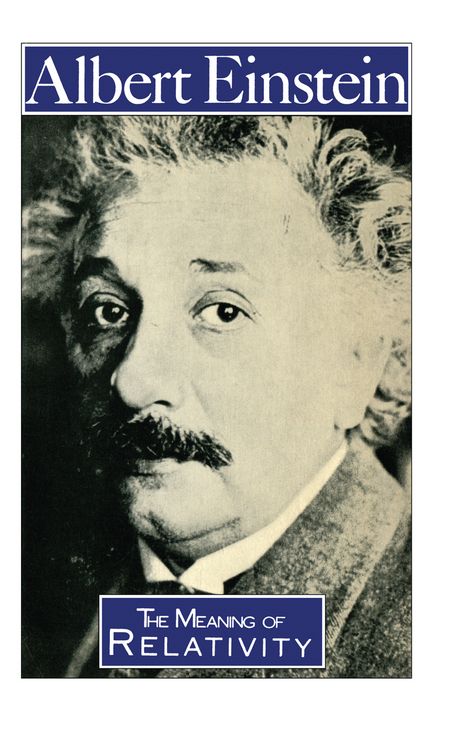 Produktbild: The Meaning of Relativity